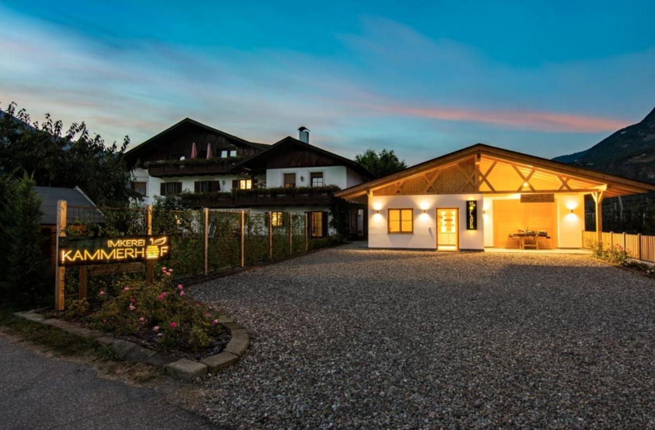 Kammerhof Apartment Birne Lana Exteriér fotografie